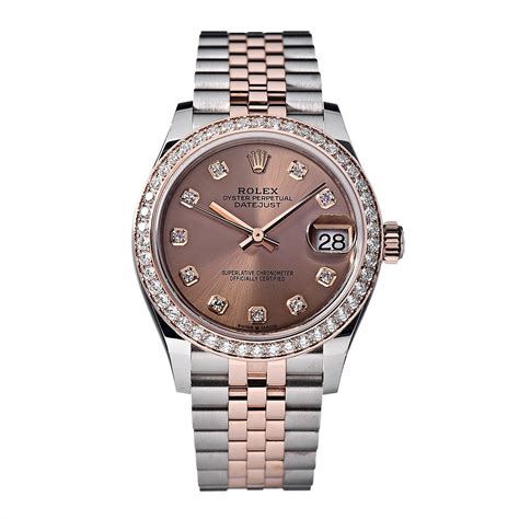 montre rolex or rose|rolex oyster perpetual for women.